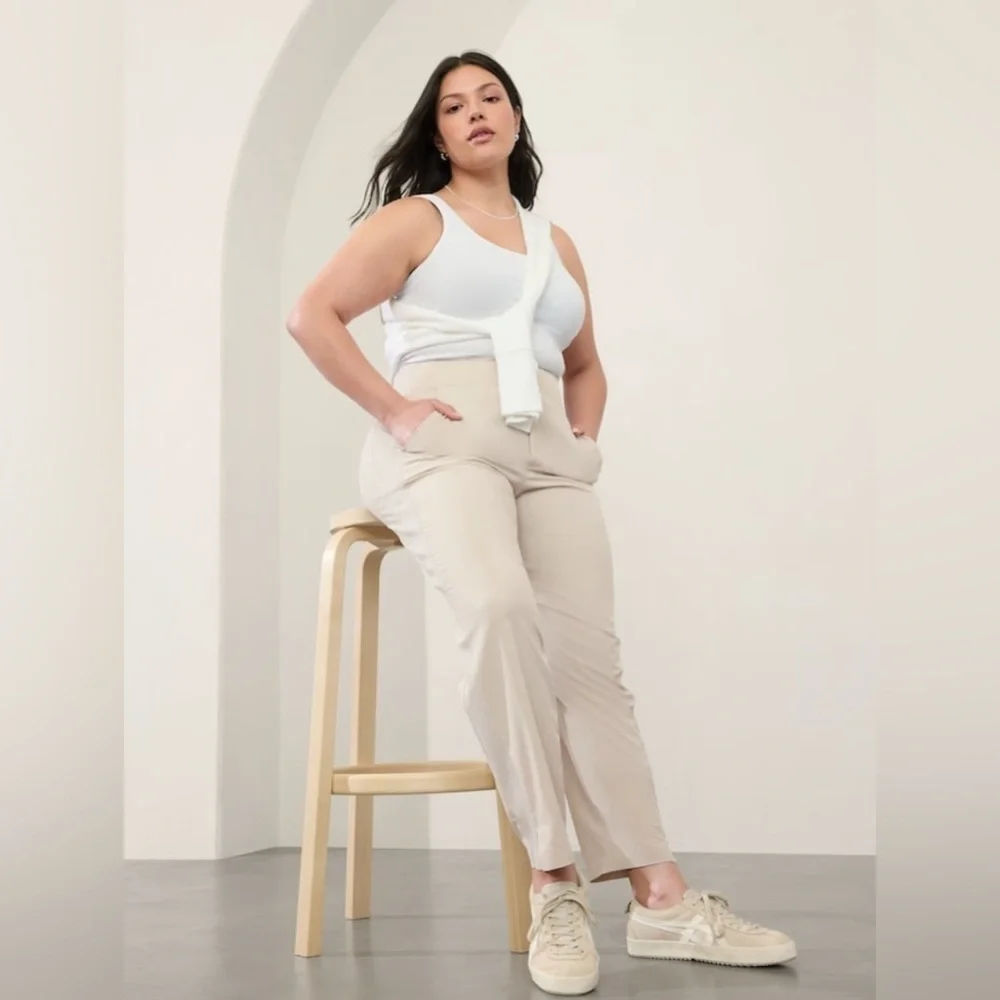 Athleta Brooklyn Mid Rise Ankle Pant - Picture 1 of 12
